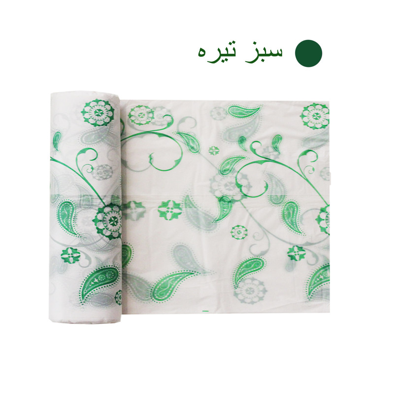 سفره یکبار مصرف میزبان مدل مقاوم MIZ-SO-RO رول 10 متری