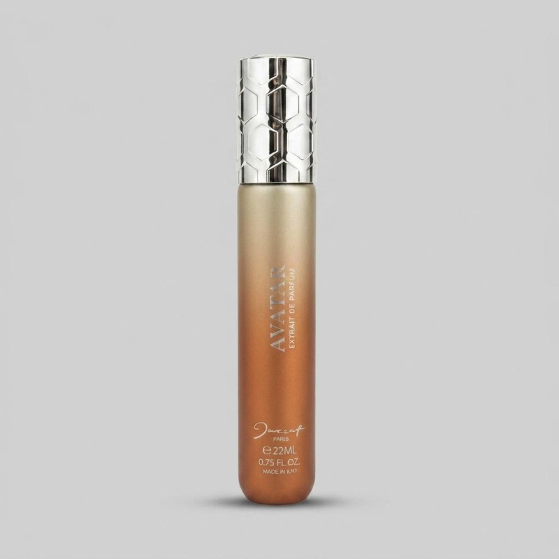 عطر جیبی ژک ساف مدل AVATAR  با رایحه گرم حجم 22 میلی‌لیتر