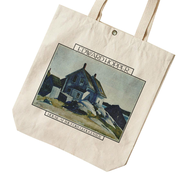 ساک خرید ترمه طراحان ایده مدل خانه در قلعه از هاپر کد art0519 - L