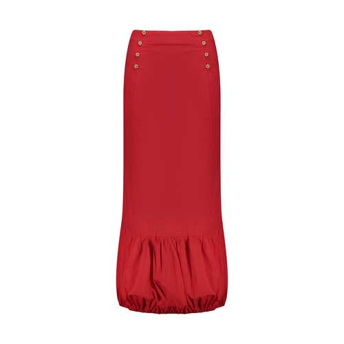 دامن زنانه تن درست مدل 139-RED