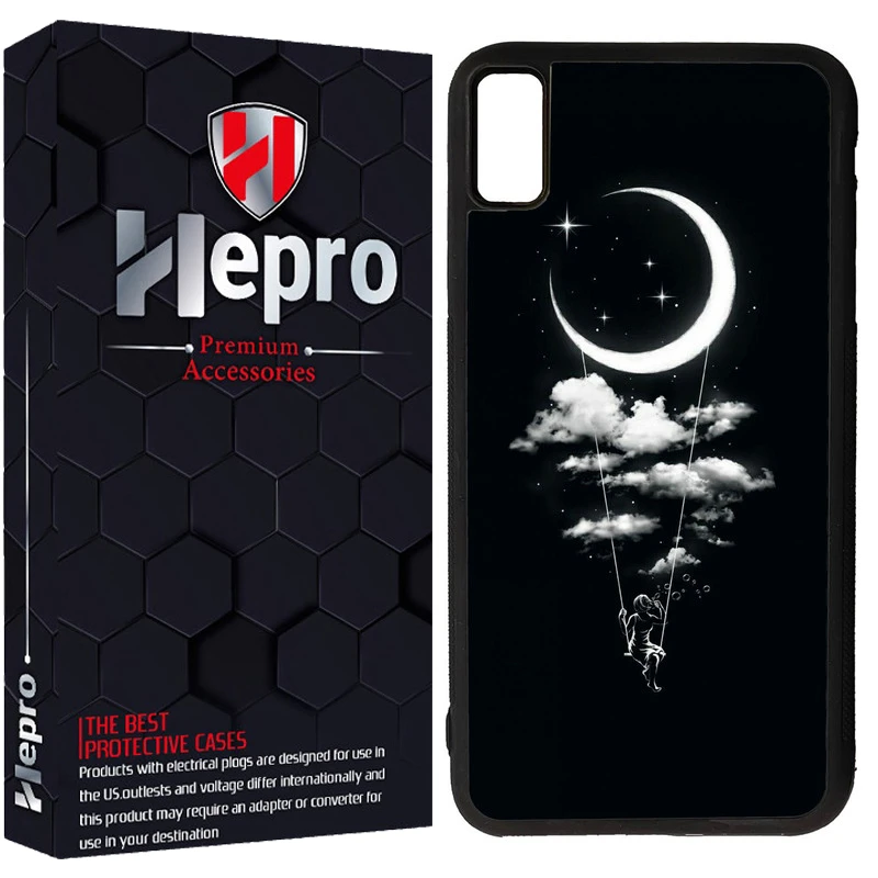 کاور هپرو طرح فانتزی مدل TPU مناسب برای گوشی موبایل اپل IPHONE X / XS
