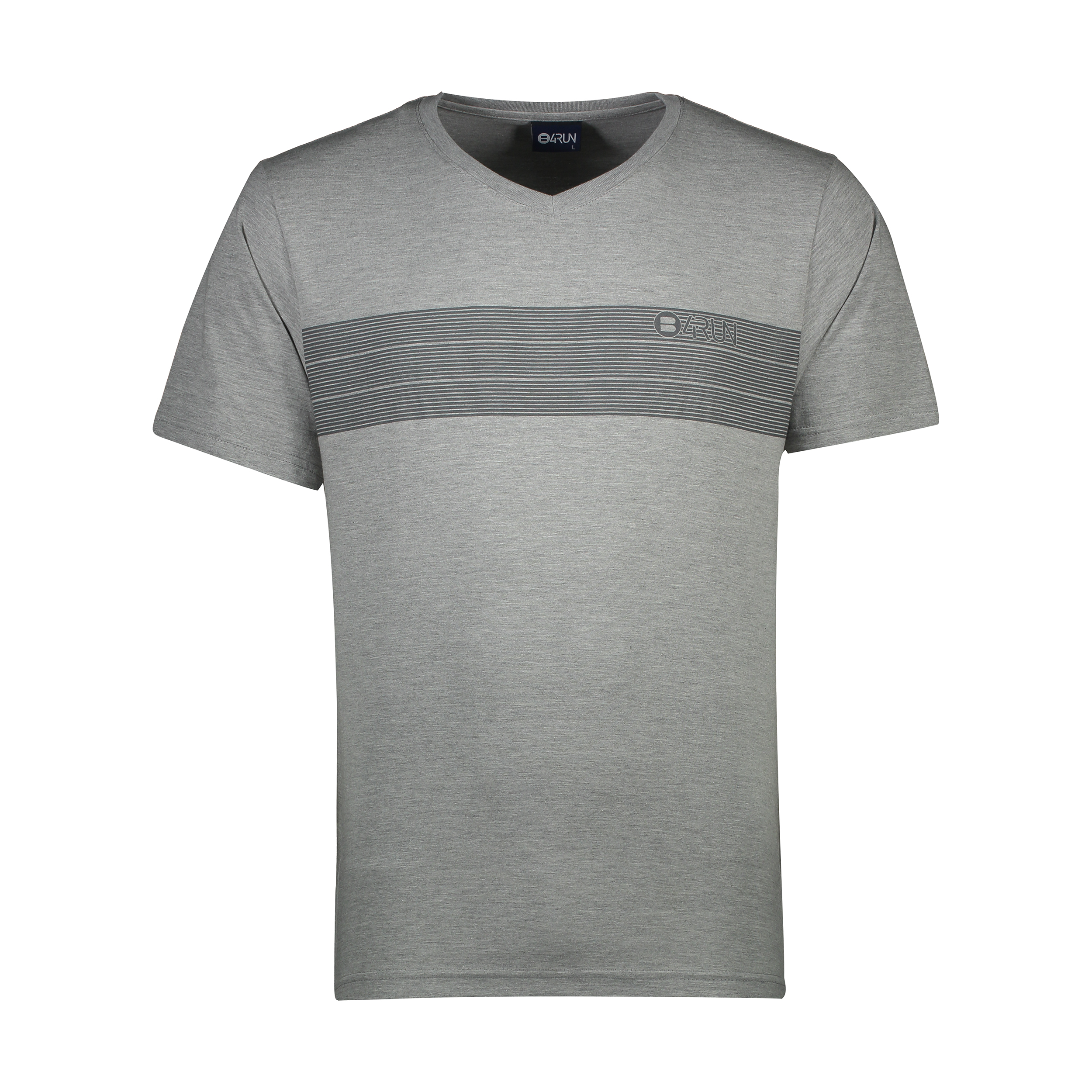 تی شرت ورزشی مردانه بی فور ران مدل 210311-93 -  - 1