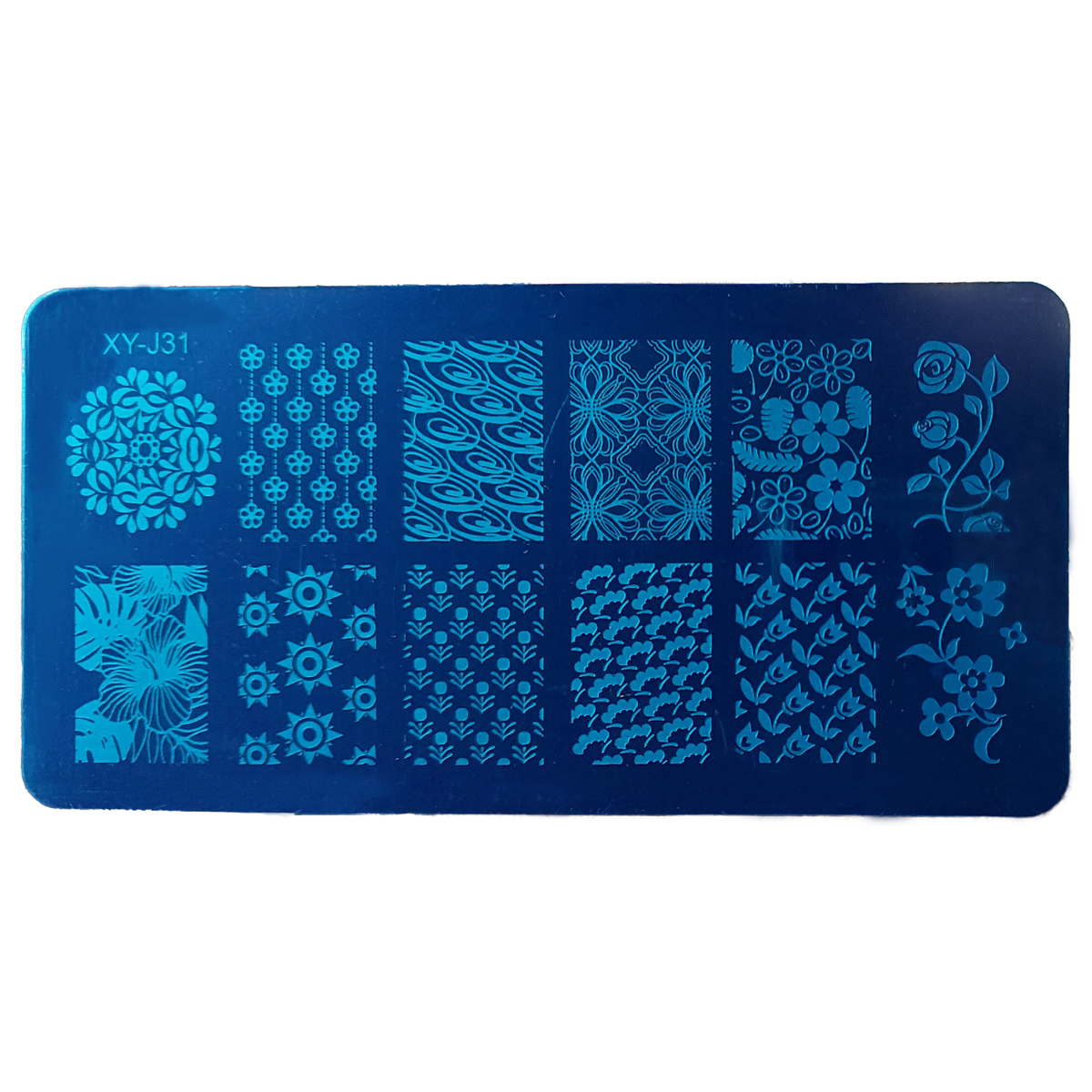 شابلون طراحی ناخن مدل XY-J31