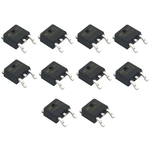 آیسی رگولاتور کاهنده ولتاژ اس تی مدل SMD 78M05