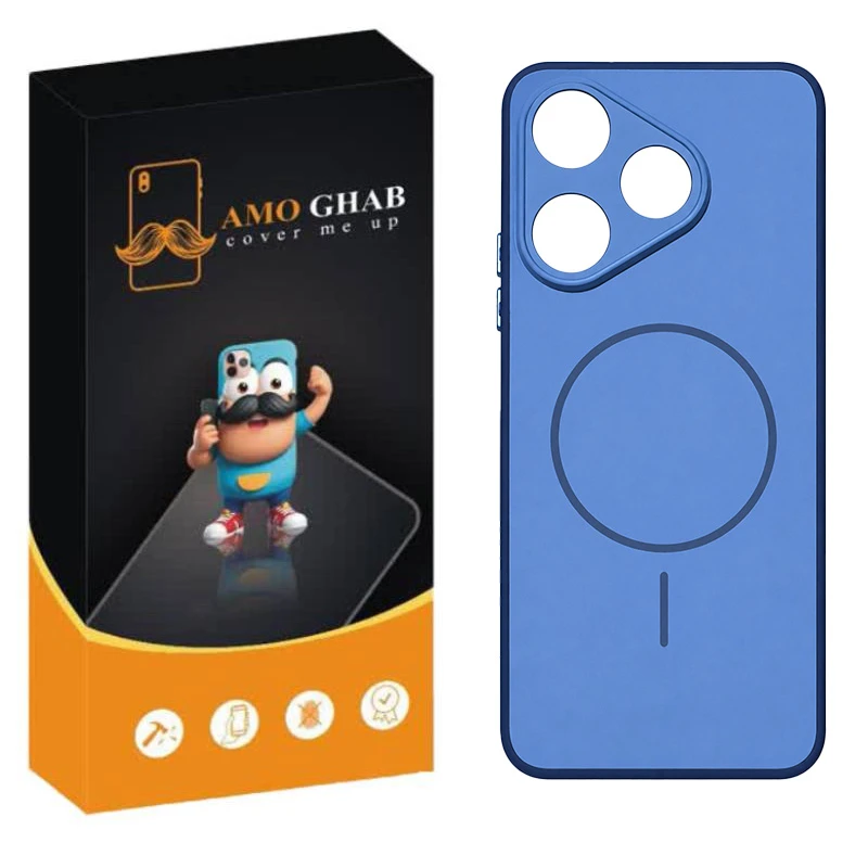 کاور عمو قاب مدل بیسیک مناسب برای گوشی موبایل شیائومی Redmi 13 4G / Poco M6