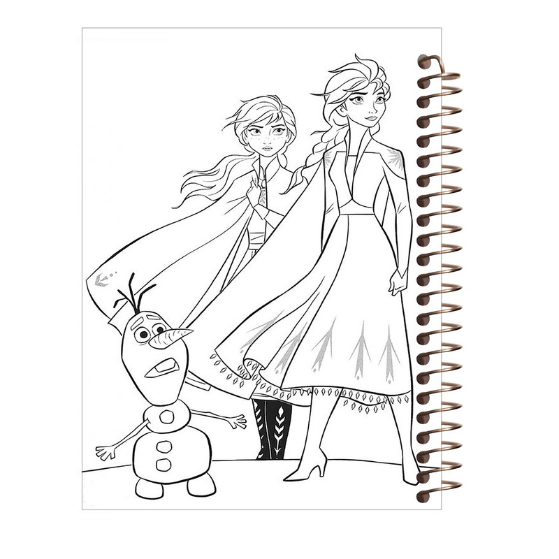 دفتر رنگ آمیزی طرح دخترانه کد R45