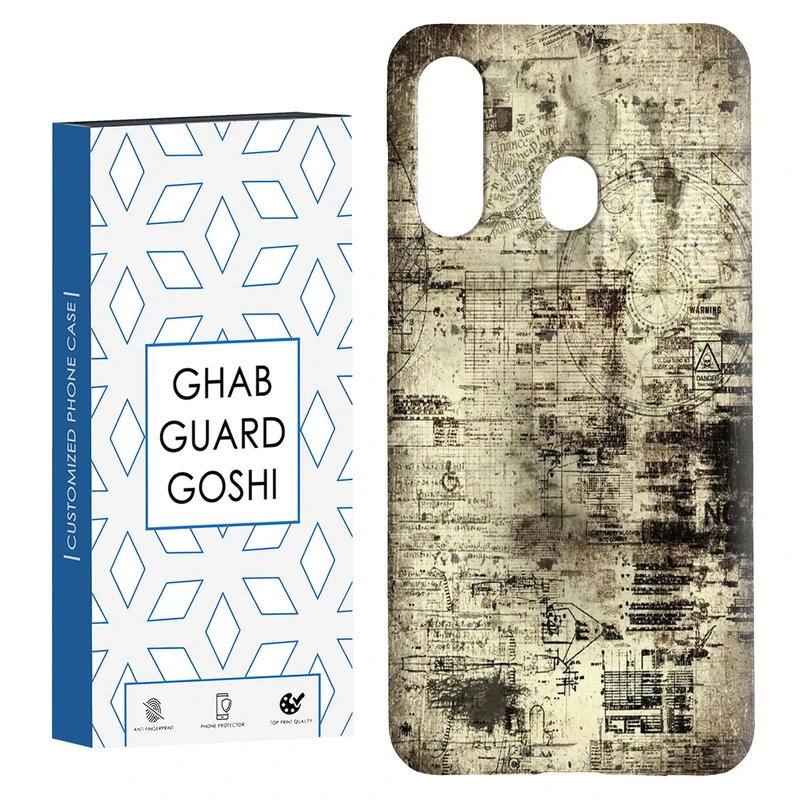 کاور قاب گارد گوشی طرح قدیمی کد Dimo-164 مناسب برای گوشی موبایل سامسونگ Galaxy A60 / M40