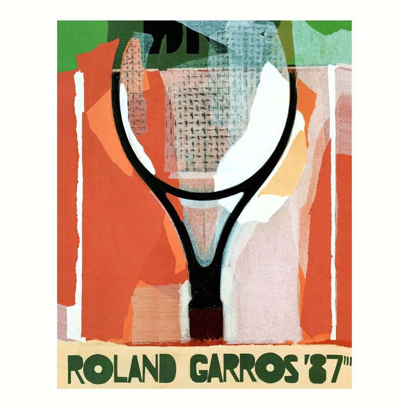 پوستر مدل رولان گاروس