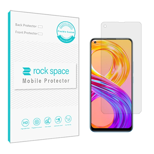 محافظ صفحه نمایش ھیدروژل راک اسپیس کد HGL مناسب برای گوشی موبایل ریلمی 8 Pro