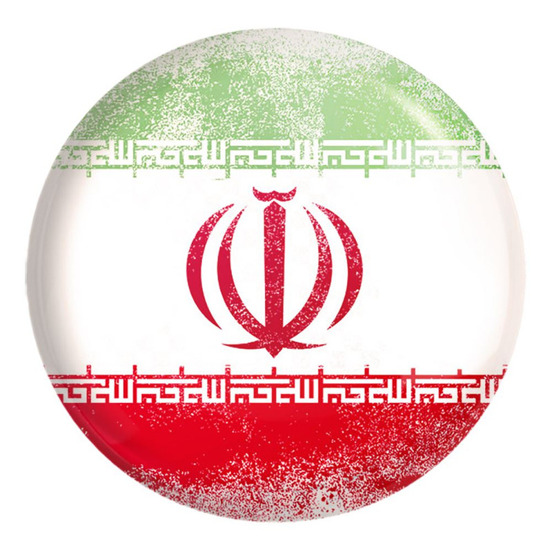 پیکسل خندالو طرح پرچم ایران کد 23942 مدل بزرگ