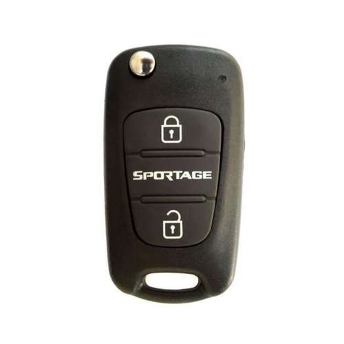 قاب یدک ریموت خودرو آراکس یدک  مدل AY-1871 مناسب برای کیا اسپورتیج