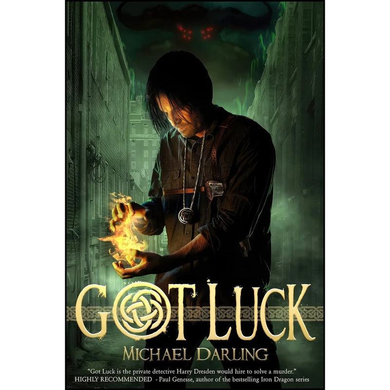 کتاب Got Luck  اثر Michael Darling انتشارات Future House Publishing
