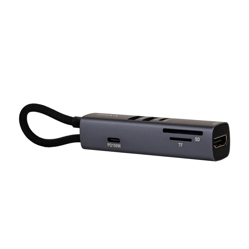 هاب 7 پورت USB-C هیسکا مدل HR-53