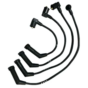 وایر شمع اکیوم مدل زیمنس مناسب برای پراید یورو 4 مجموعه 4 عددی