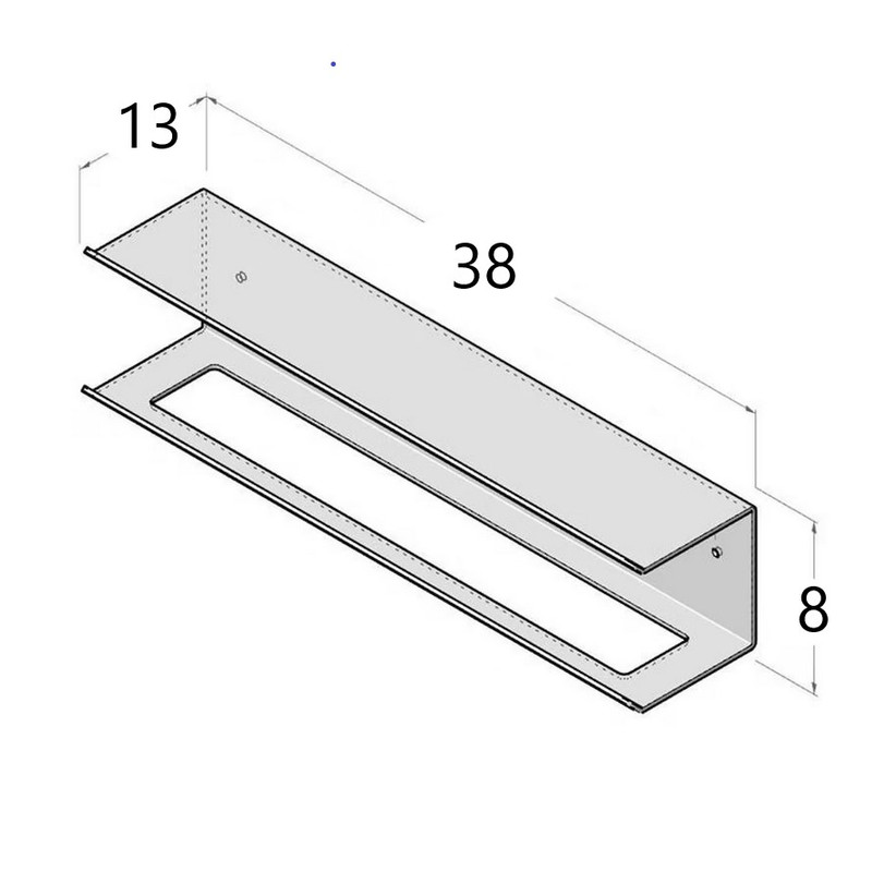 شلف دیواری لوبیک مدل S-3