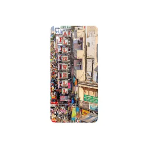 MAHOOT City of Delhi Cover Sticker for Huawei Y6