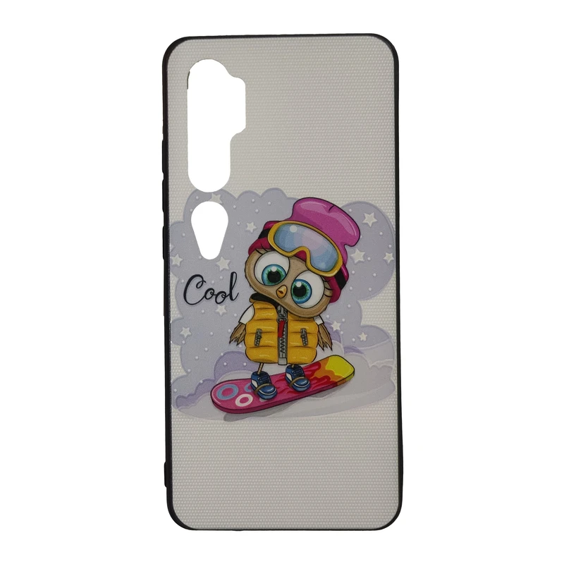 کاور طرح جغد کد 02 مناسب برای گوشی موبایل شیائومی Mi Note 10 / Mi Note 10 pro / Mi CC9 Pro