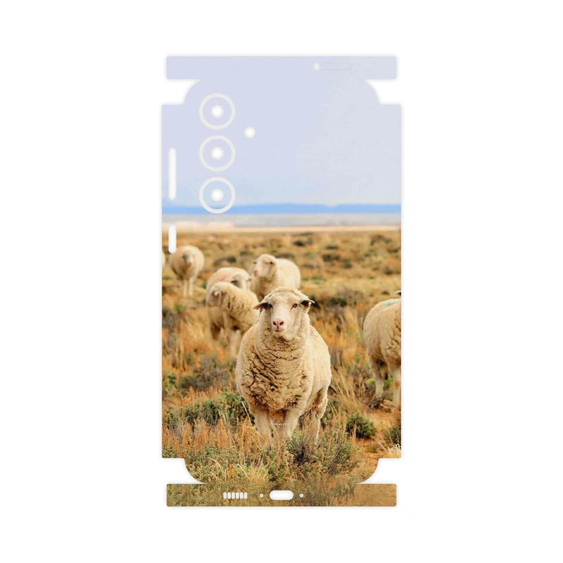 برچسب پوششی ماهوت مدل Sheep-FullSkin مناسب برای گوشی موبایل سامسونگ Galaxy S23 FE