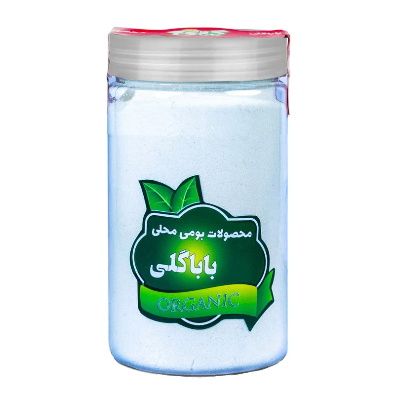 پودر سفیده تخم مرغ ممتاز باباگلی - 255 گرم
