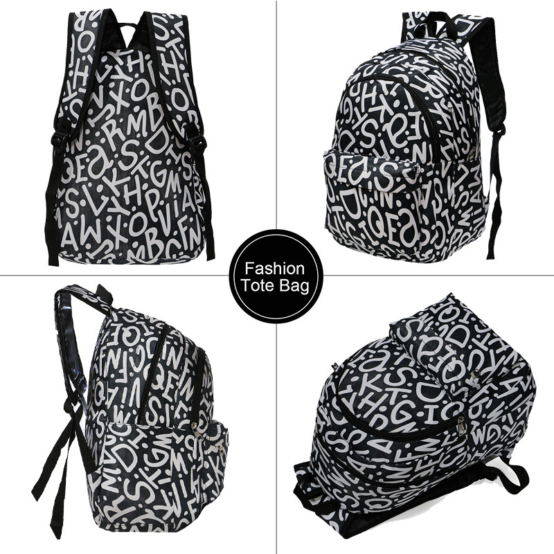 کوله پشتی مدل KL-5429 به همراه جامدادی