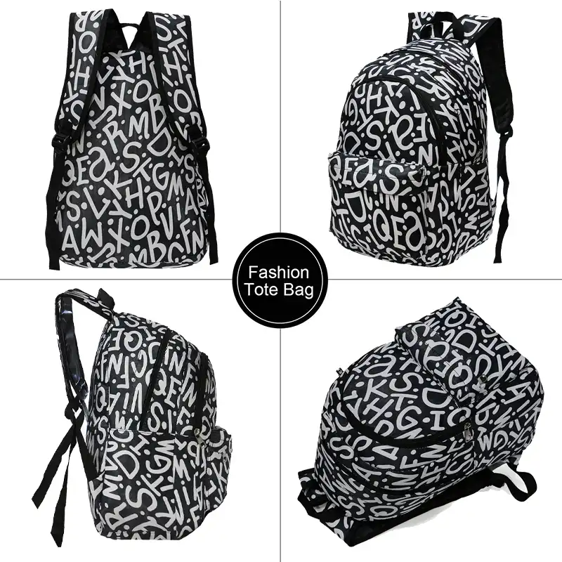 کوله پشتی مدل KL-5429 به همراه جامدادی