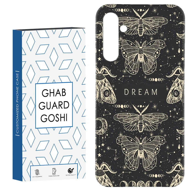 کاور قاب گارد گوشی طرح ارزو کد Dimo-488 مناسب برای گوشی موبایل سامسونگ Galaxy S23 Fe