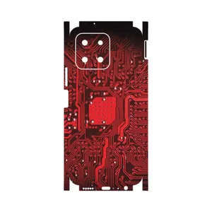 MAHOOT Red_Printed_Circuit_Board-FullSkin Cover Sticker for Honor X6