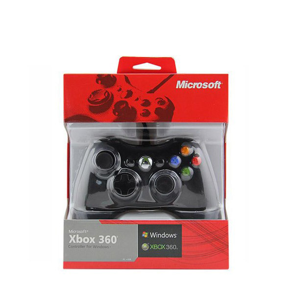 دسته بازی با سیم مدل Xbox 360