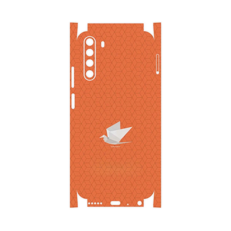 برچسب پوششی ماهوت مدل Minimalist origami bird-FullSkin مناسب برای گوشی موبایل جی پلاس X10