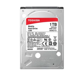 هارددیسک اینترنال توشیبا سری L200 مدل HDWJ110 ظرفیت 1 ترابایت