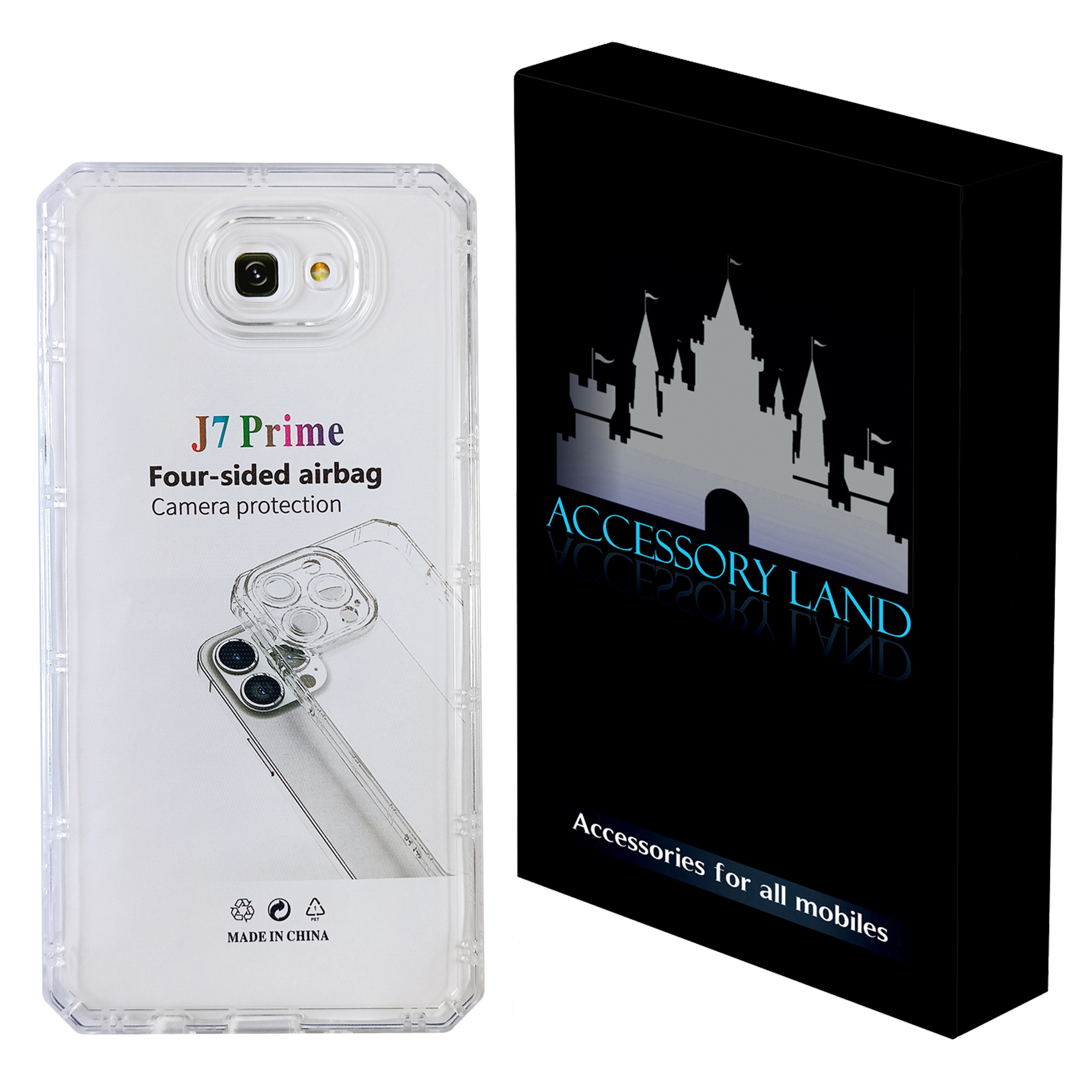 کاور اکسسوری لند مدل JELLY مناسب برای گوشی موبایل سامسونگ Galaxy J7 Prime