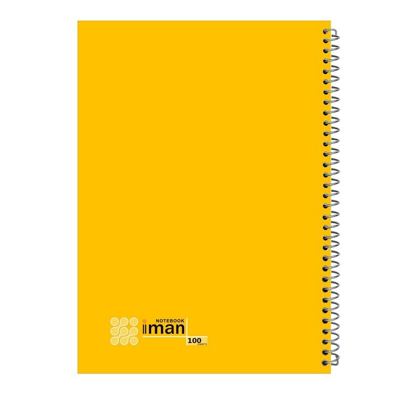 دفتر 100 برگ ایمان کد 9707