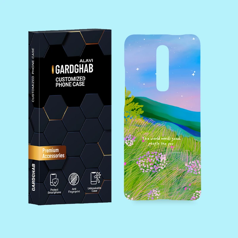 کاور گارد قاب علوی مدل منظره و طبیعت مناسب برای گوشی موبایل شیائومی Redmi K20 / K20 Pro