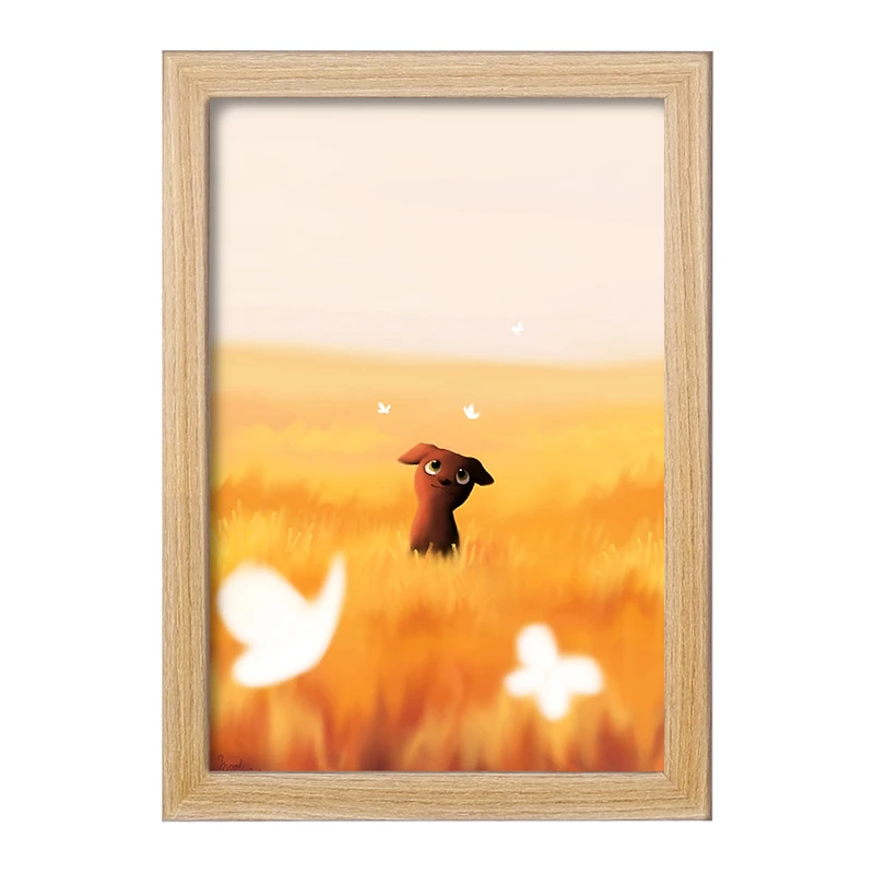 تابلو خندالو مدل سگ بامزه کد F7313