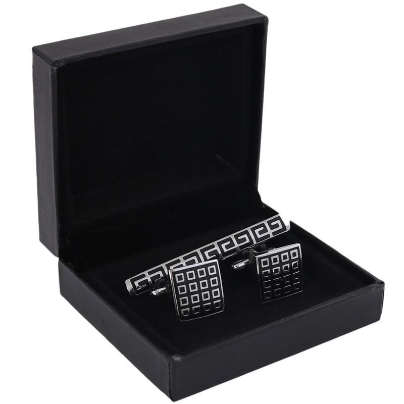 ست دکمه سردست و گیره کراوات مردانه کد 105264