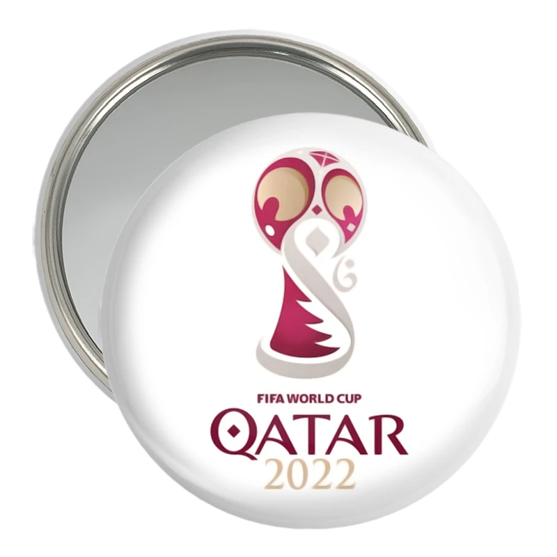 آینه جیبی خندالو مدل جام جهانی  کد 20721