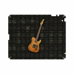 MAHOOT Guitar-Instrument Cover Sticker for Apple iPad 2 2011 A1397