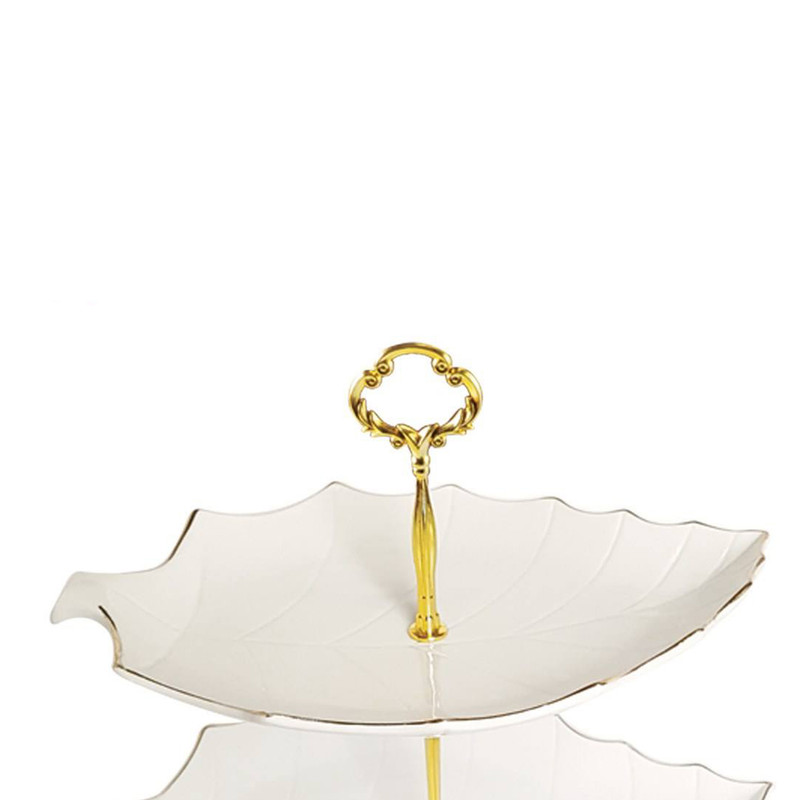 شیرینی خوری لمونژ مدل برگ کد 138