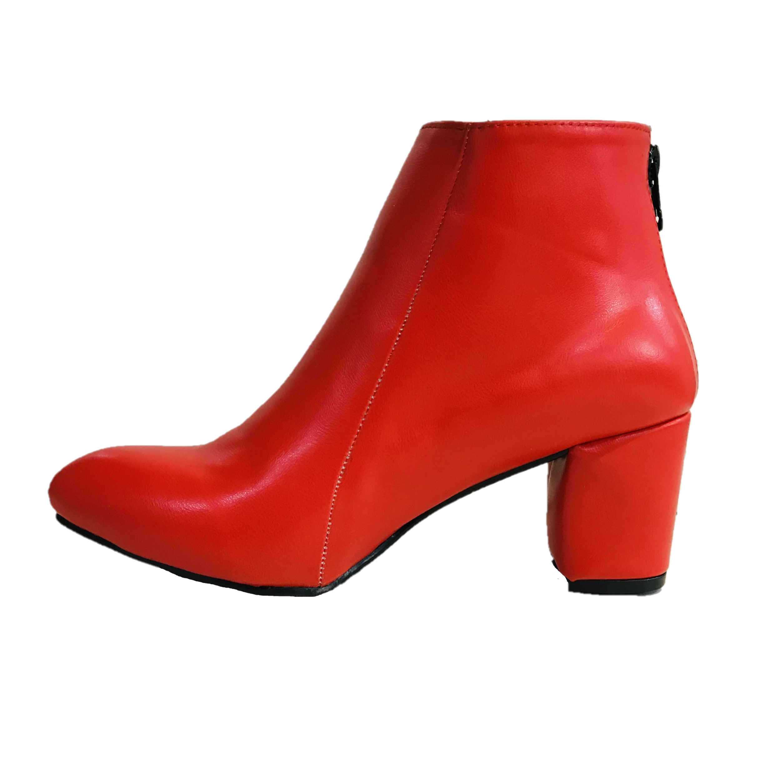 نیم بوت زنانه مدل یلدا کد GH