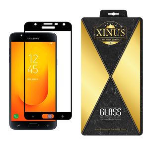 نقد و بررسی محافظ صفحه نمایش 5D ژینوس مدل FGX مناسب برای گوشی موبایل سامسونگ Galaxy J7 Duo توسط خریداران
