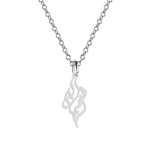 گردنبند نقره زنانه هایکا مدل فریماه  کد n.ha2-279