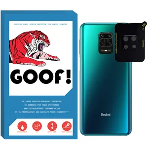  محافظ لنز دوربین گوف مدل LNZ3D-G مناسب برای گوشی موبایل شیائومی Redmi Note 9s