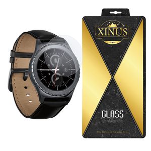 نقد و بررسی محافظ صفحه نمایش ژینوس مدل XSP مناسب برای ساعت هوشمند سامسونگ Gear S2 classic توسط خریداران