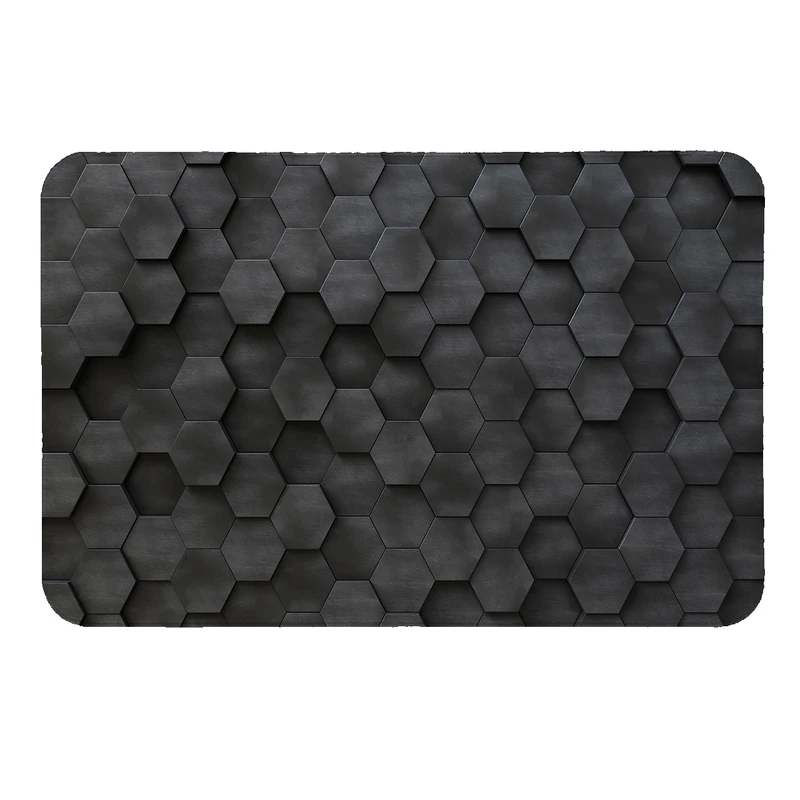  پادری طرح شش ضلعی کد 5313 سایز 80 × 50 سانتی‌متر