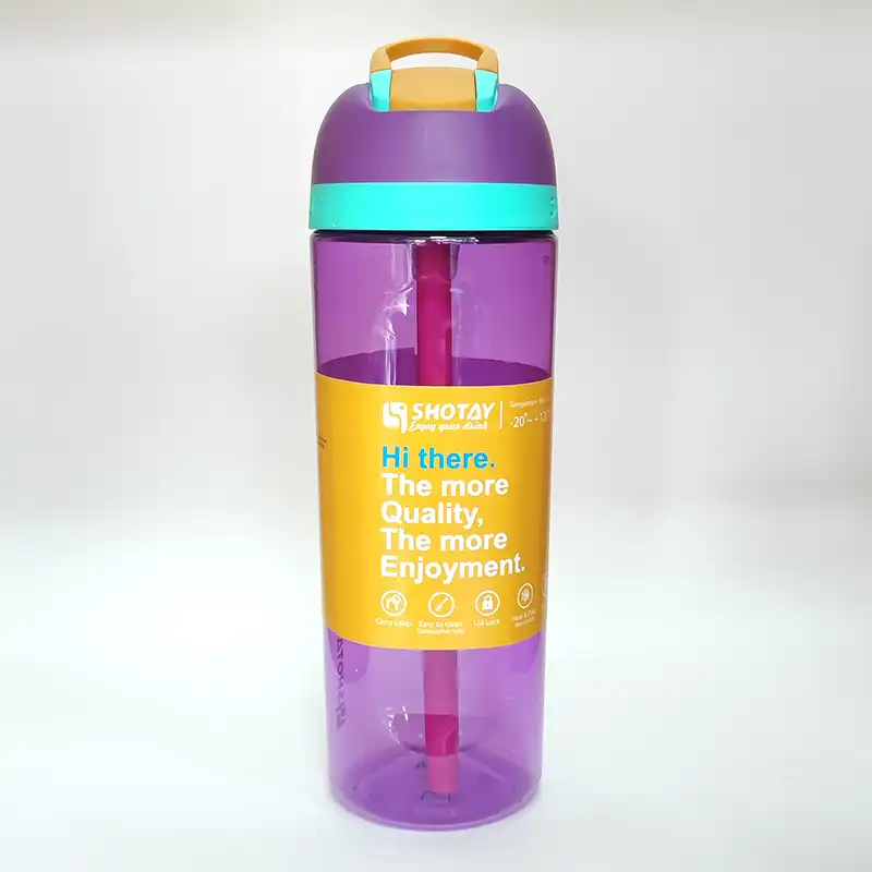 قمقمه مدل نی دار شوتای  گنجایش 0.75 لیتر