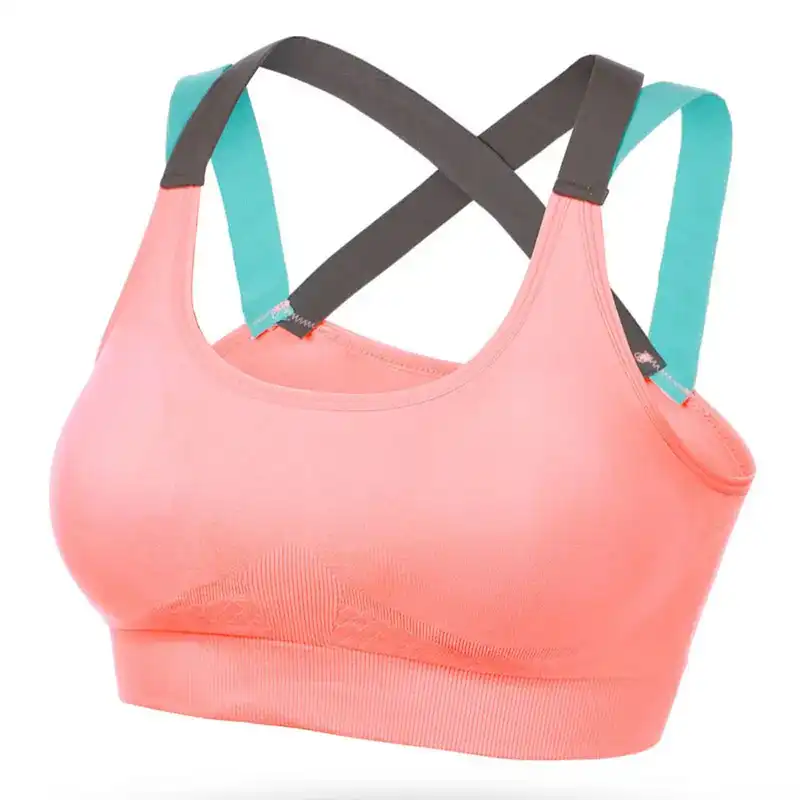 نیم تنه ورزشی مدل lsm1609 رنگ گلبهی