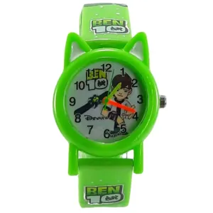 ساعت  مچی عقربه ای پسرانه مدل BEN10 GRNL