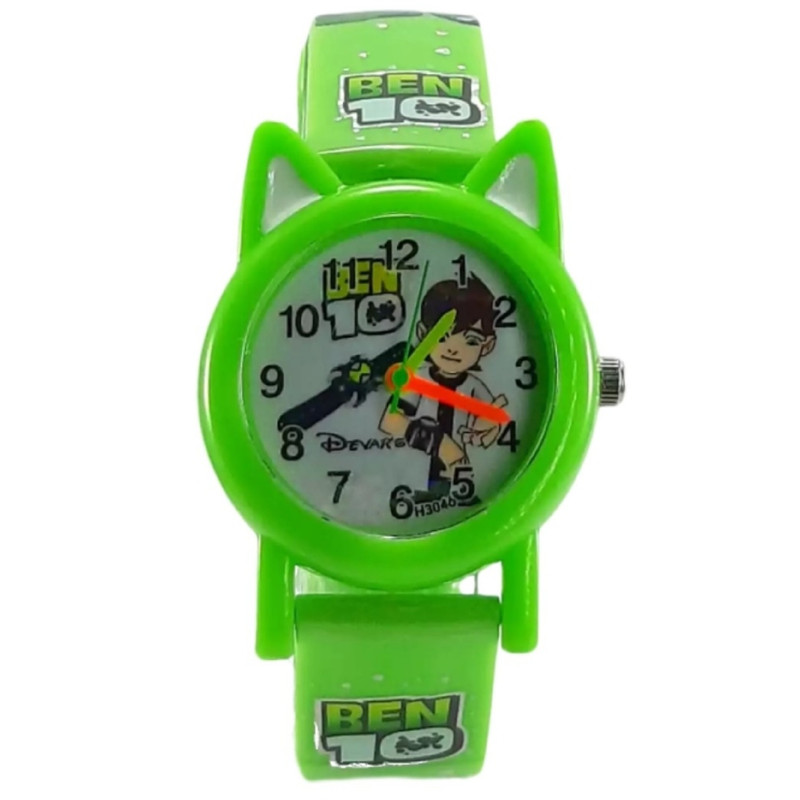 ساعت مچی عقربه ای پسرانه مدل BEN10 GRNL ساعت مچی عقربه ای پسرانه مدل BEN10 GRNL