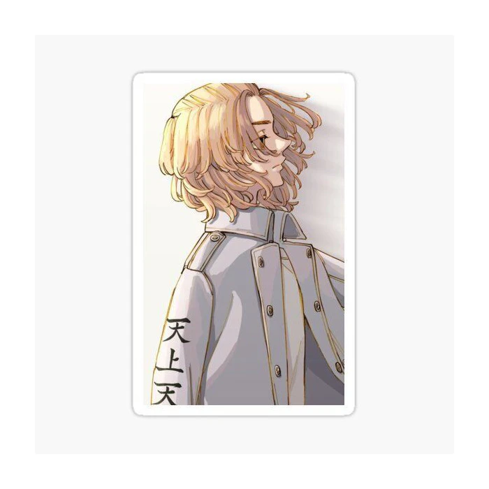 استیکر لپ تاپ و موبایل گوفی طرح انیمه توکیو ریونجرز کد MKY S1