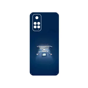 MAHOOT Programming 3 Cover Sticker for Xiaomi Redmi Note 11